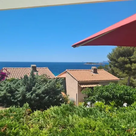 Vue Mer, Appartement Vue Mer Avec Jardin A 100 M De La Plage !!! * 滨海萨纳里