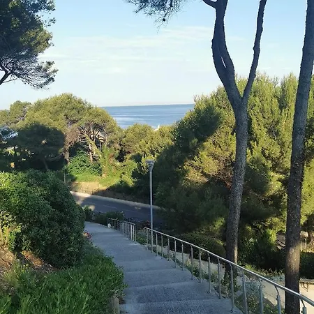 Vue Mer, Appartement Vue Mer Avec Jardin A 100 M De La Plage !!! * 滨海萨纳里