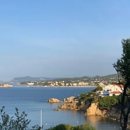 Vue Mer, Appartement Vue Mer Avec Jardin A 100 M De La Plage !!! 公寓
