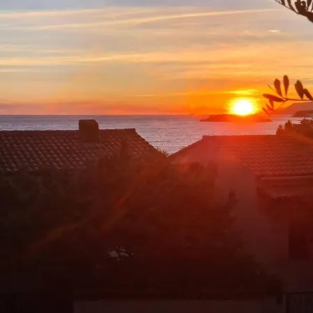 Vue Mer, Appartement Vue Mer Avec Jardin A 100 M De La Plage !!! 滨海萨纳里