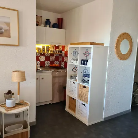 Vue Mer, Appartement Vue Mer Avec Jardin A 100 M De La Plage !!! * 滨海萨纳里