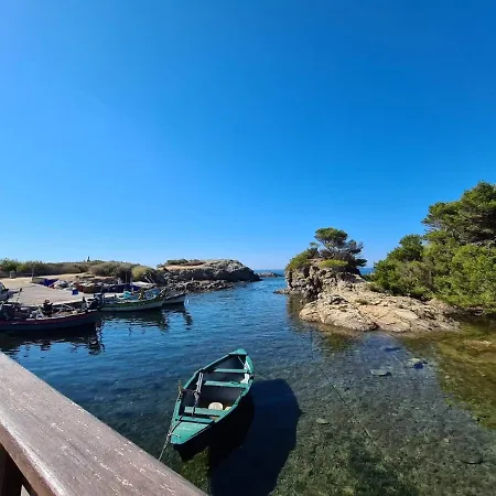 公寓 Vue Mer, Appartement Vue Mer Avec Jardin A 100 M De La Plage !!! 滨海萨纳里